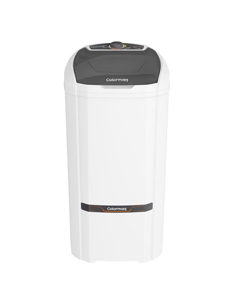 Tanquinho de roupas colormaq lcs10m semiautomática branca - 10kg