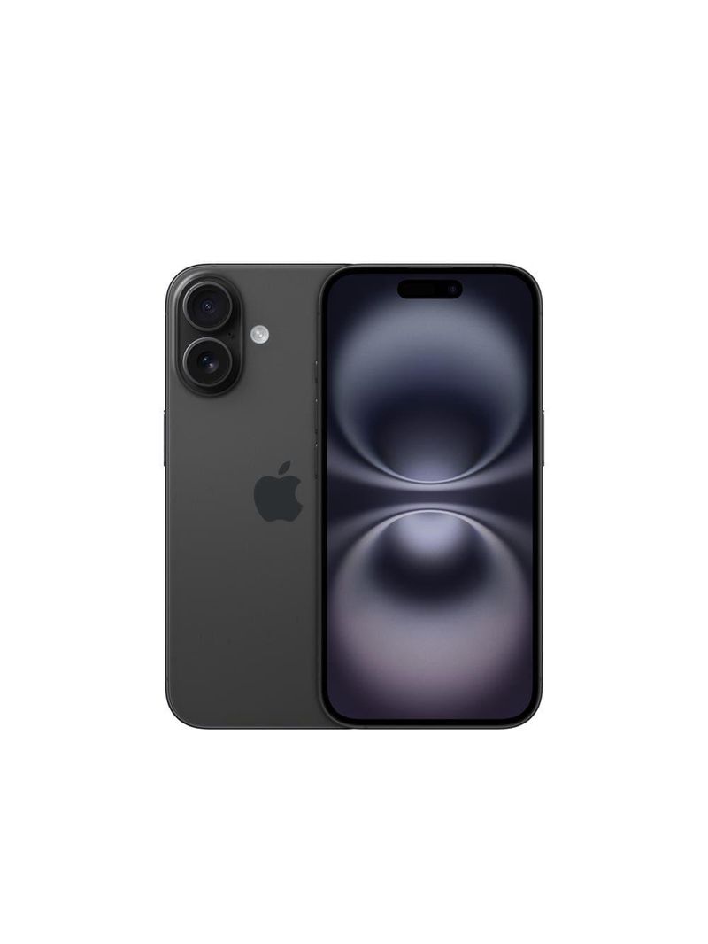 Apple iphone 16 256gb 6,12" 48mp preto