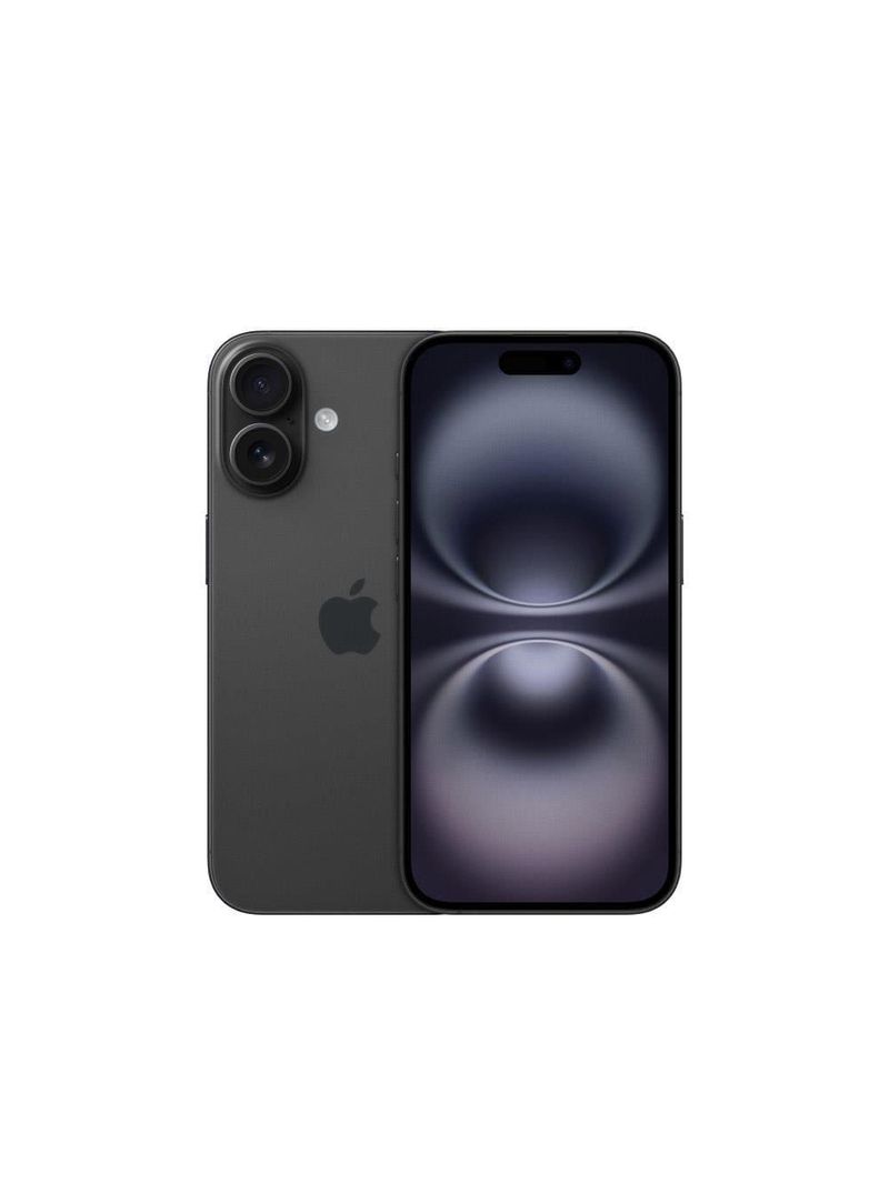 Apple iphone 16 256gb 6,12" 48mp preto