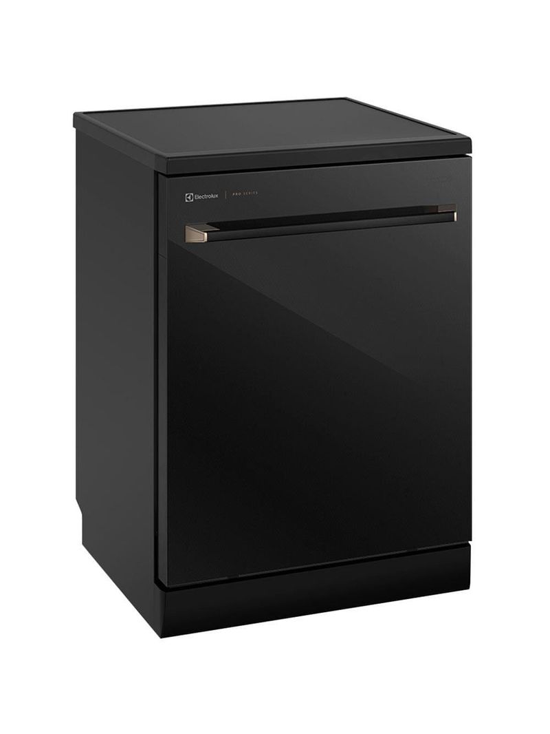 Lava-louças electrolux lp14v 14 serviços pro series – preta