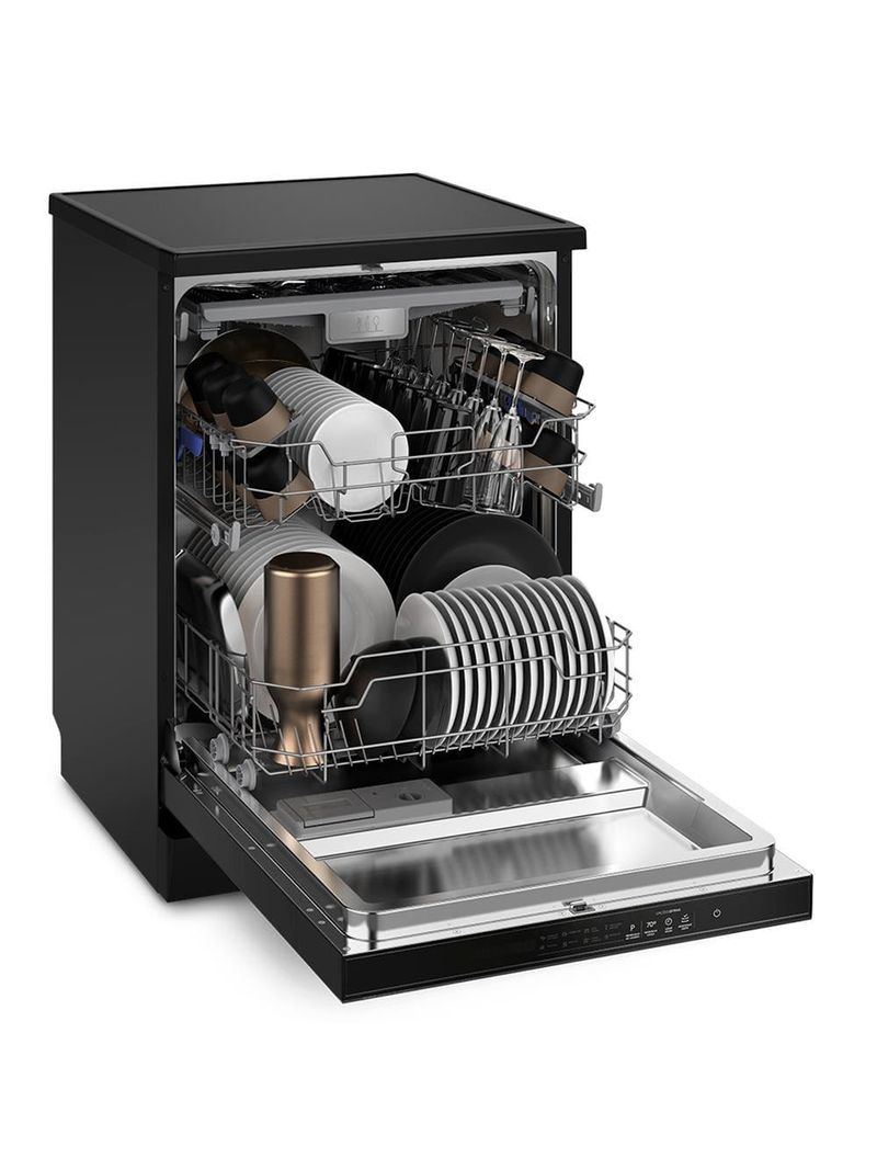 Lava-louças electrolux lp14v 14 serviços pro series – preta