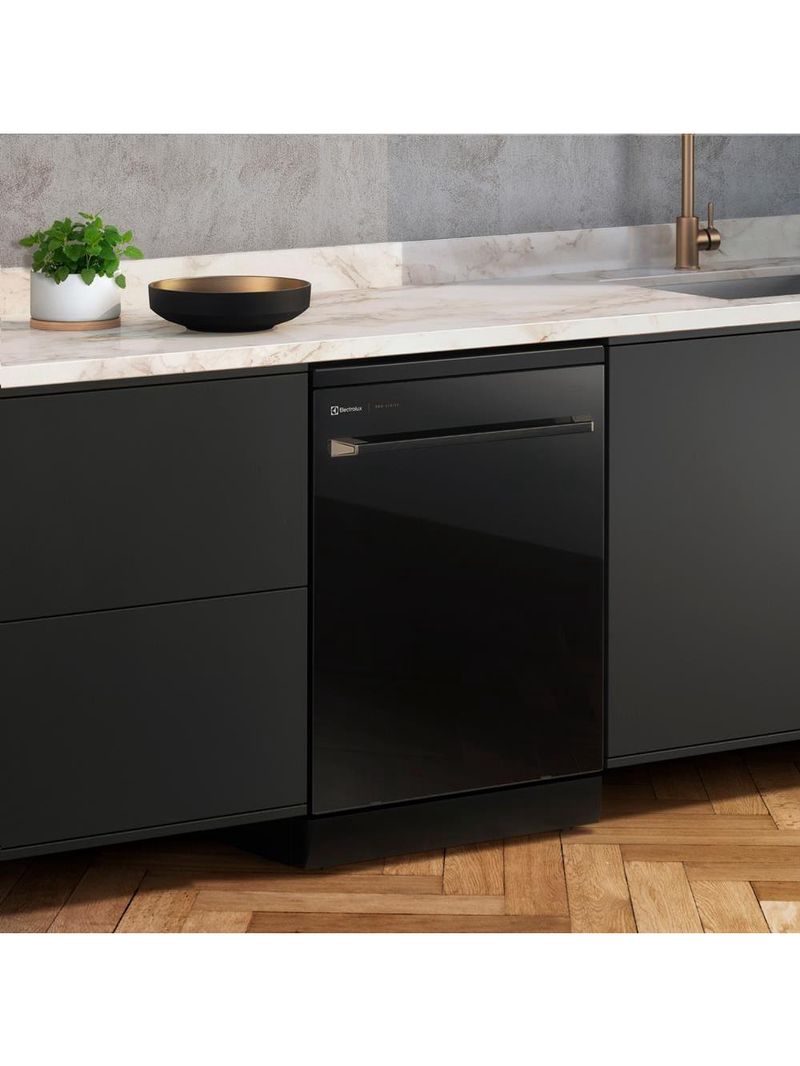 Lava-louças electrolux lp14v 14 serviços pro series – preta