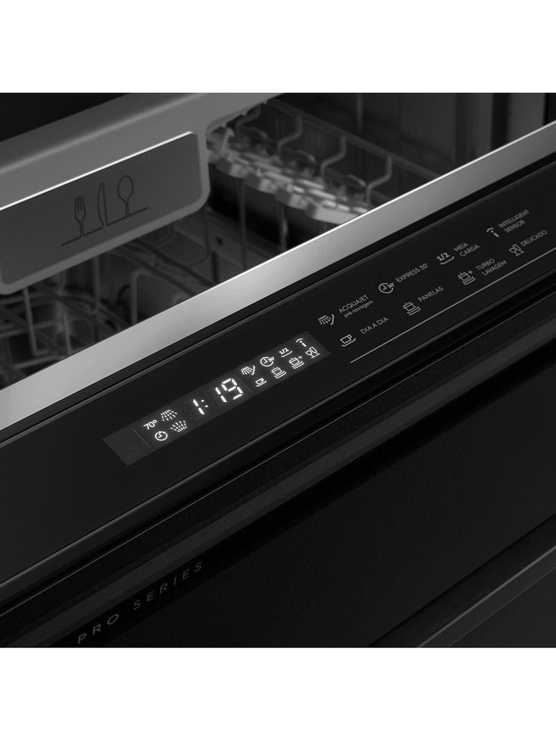 Lava-louças electrolux lp14v 14 serviços pro series – preta