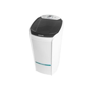 Lavadora suggar lavamax eco 15kg 6 programas de lavagem 500w branca