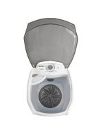 Lavadora suggar lavamax eco 15kg 6 programas de lavagem 500w branca