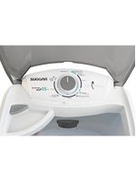 Lavadora suggar lavamax eco 15kg 6 programas de lavagem 500w branca