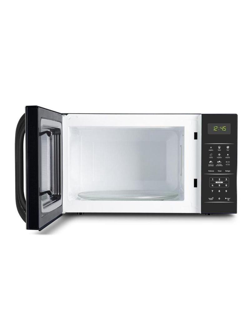 Micro-ondas britânia bmo23 20l limpa fácil 1100w preto/branco