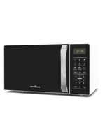 Micro-ondas britânia bmo23 20l limpa fácil 1100w preto/branco