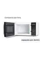 Micro-ondas britânia bmo23 20l limpa fácil 1100w preto/branco