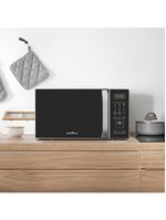 Micro-ondas britânia bmo23 20l limpa fácil 1100w preto/branco