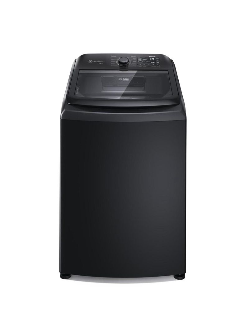 Lavadora de roupas electrolux expert leb18 18kg com tecnologia tripla filtragem, jet&clean e função pet pro - preta