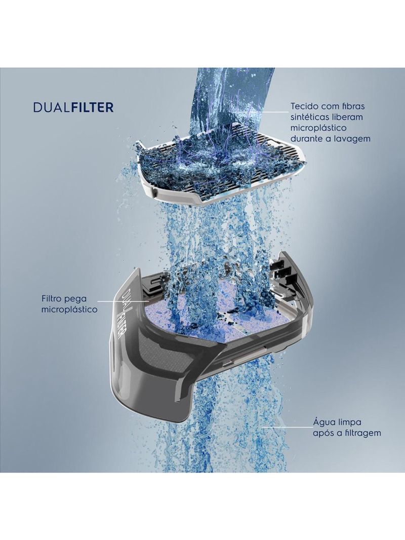 Lavadora de roupas electrolux expert leb18 18kg com tecnologia tripla filtragem, jet&clean e função pet pro - preta