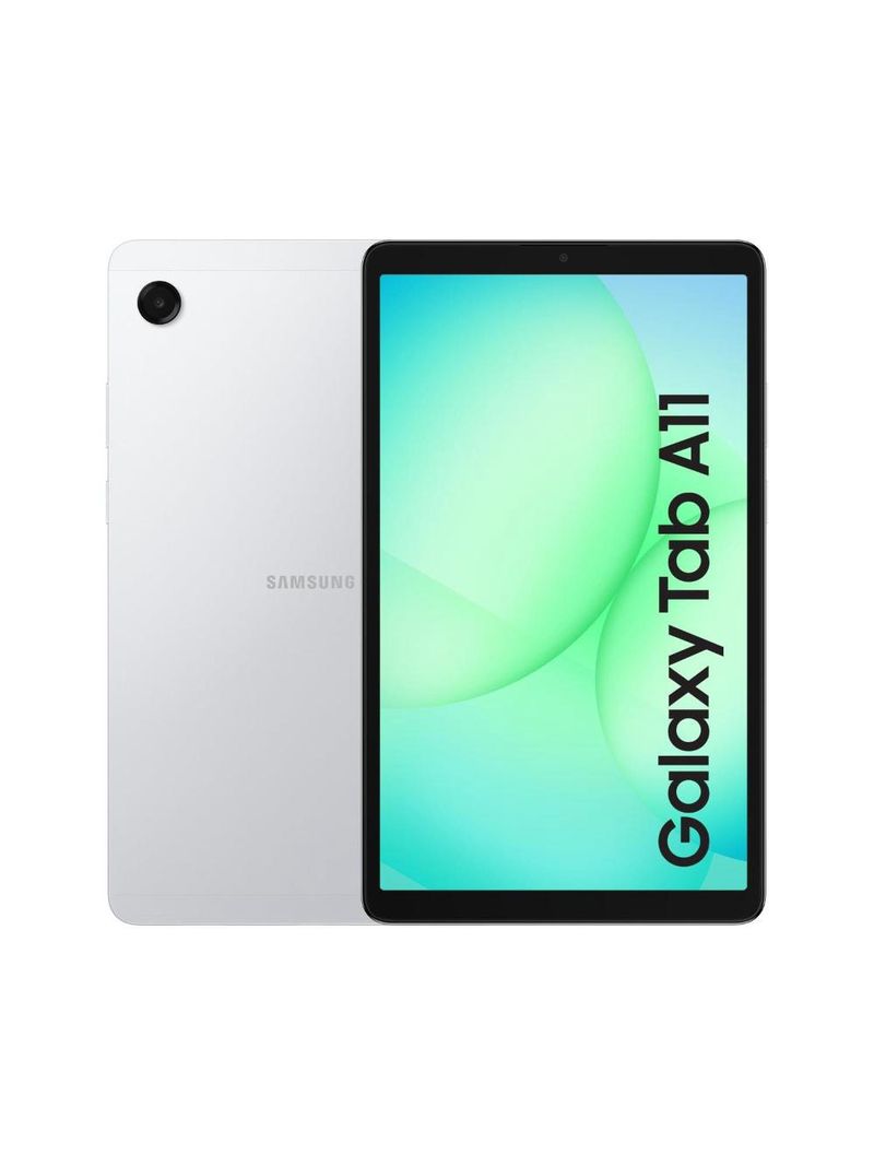 Tablet samsung galaxy a11 wi-fi tela 87" 90hz 64gb câmera 8mp prata
