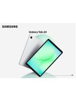 Tablet samsung galaxy a11 wi-fi tela 87" 90hz 64gb câmera 8mp prata