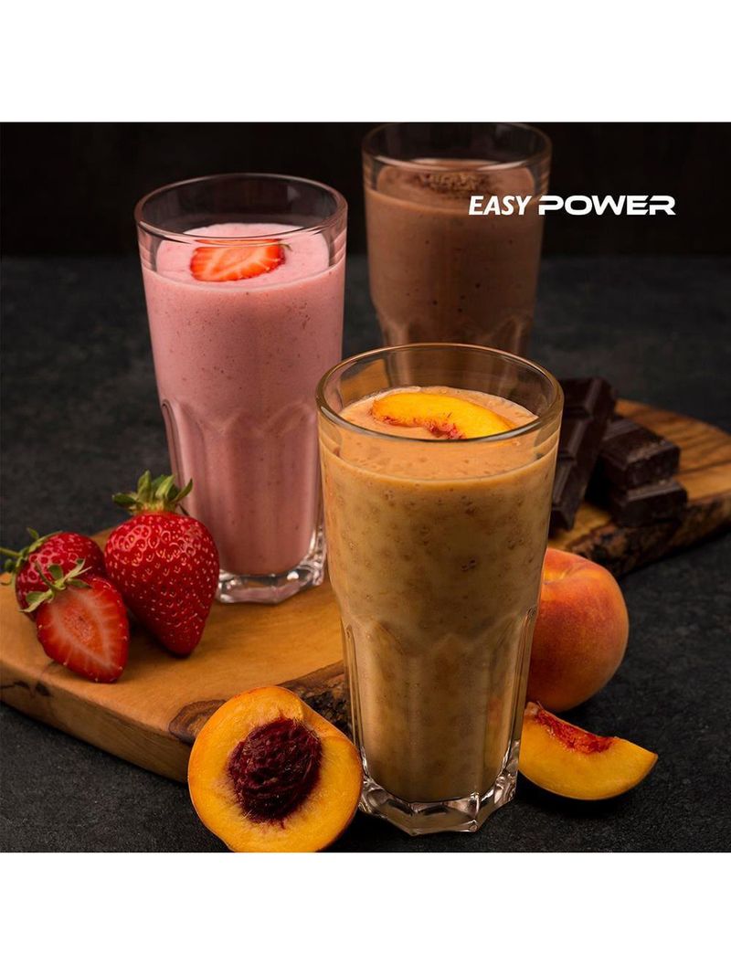 Liquidificador mondial power l-550 1,9l 550w 2 velocidades pulsar preto