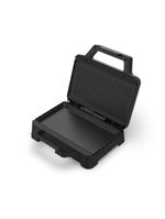 Sanduicheira oster osan500 1000w chapas antiaderentes alça isotérmica porta-fio inox