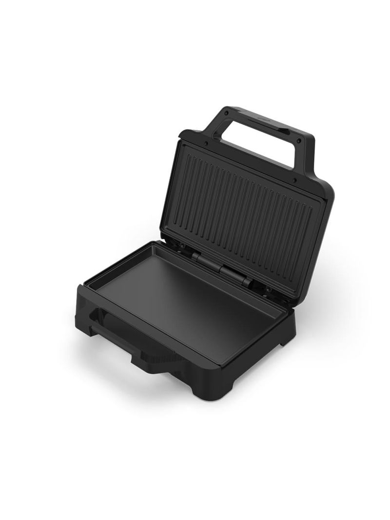 Sanduicheira oster osan500 1000w chapas antiaderentes alça isotérmica porta-fio inox