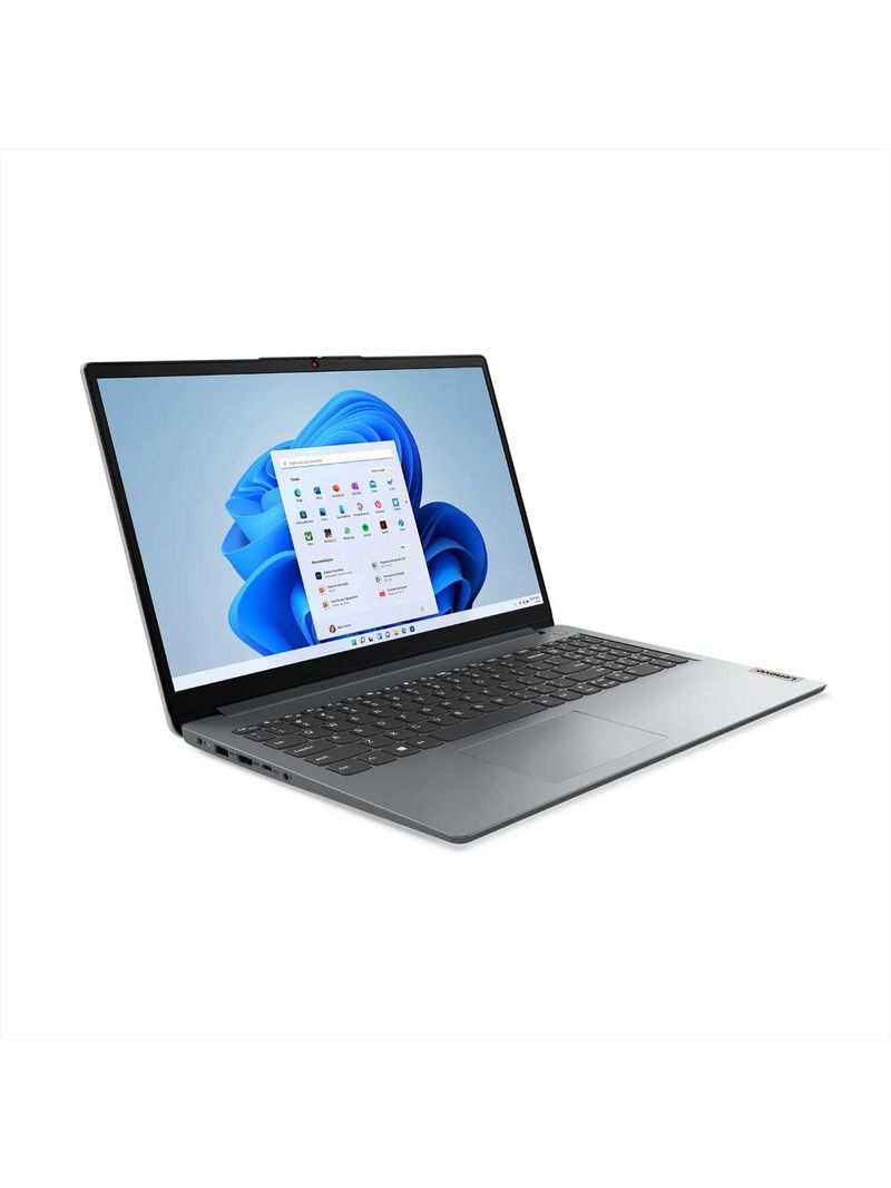 Notebook lenovo intel core i3 13º geração 8gb ram 256gb ssd tela 15,6" windows 11 - ideapad 1