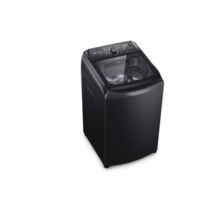 Lavadora de roupas electrolux efficient lep15 14,5kg com cesto inox, ultra filter e tecnologia jet&clean - preta