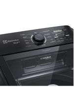 Lavadora de roupas electrolux efficient lep15 14,5kg com cesto inox, ultra filter e tecnologia jet&clean - preta