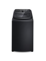 Lavadora de roupas electrolux efficient lep15 14,5kg com cesto inox, ultra filter e tecnologia jet&clean - preta