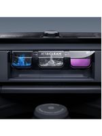 Lavadora de roupas electrolux efficient lep15 14,5kg com cesto inox, ultra filter e tecnologia jet&clean - preta