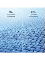 Lavadora de roupas electrolux efficient lep15 14,5kg com cesto inox, ultra filter e tecnologia jet&clean - preta