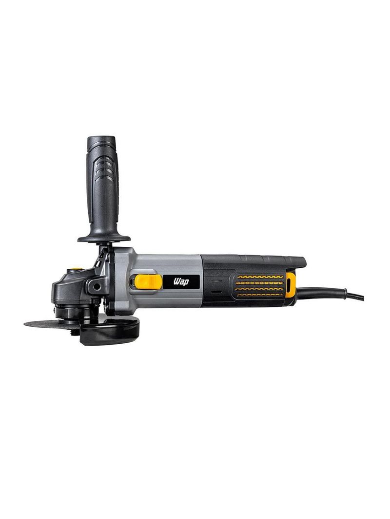 Esmerilhadeira angular 5" wap wf es01 950w - cinza/amarelo