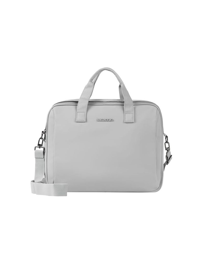 Pasta feminina executiva para notebook donna cinza