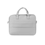 Pasta feminina executiva para notebook donna cinza