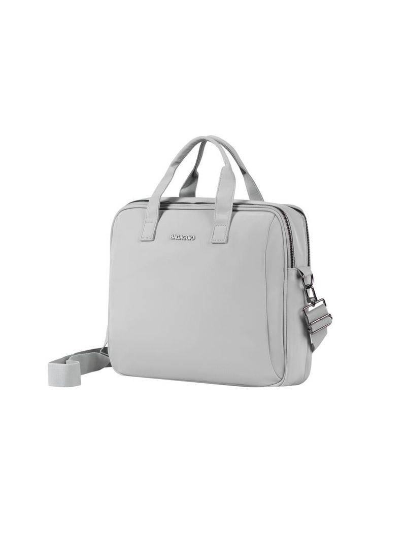 Pasta feminina executiva para notebook donna cinza