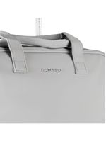 Pasta feminina executiva para notebook donna cinza