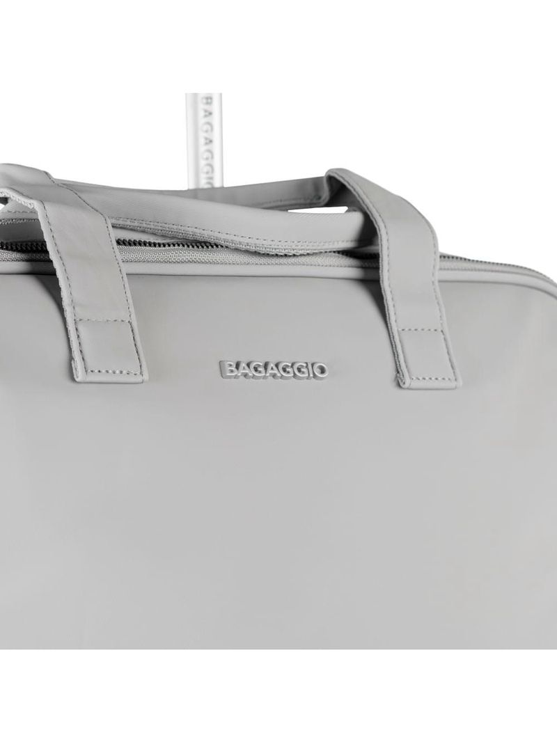 Pasta feminina executiva para notebook donna cinza