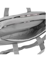 Pasta feminina executiva para notebook donna cinza