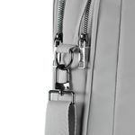 Pasta feminina executiva para notebook donna cinza