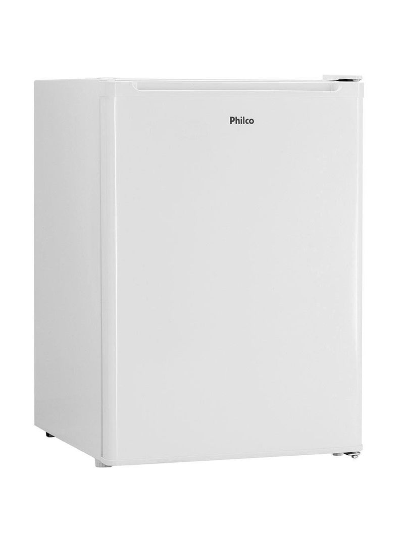 Frigobar philco pfg85b com controle de temperatura e porta reversível – branco