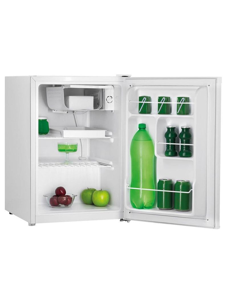 Frigobar philco pfg85b com controle de temperatura e porta reversível – branco