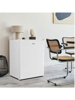 Frigobar philco pfg85b com controle de temperatura e porta reversível – branco