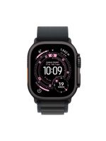 Apple watch ultra 3 gps+ cellular 49mm pulseira loop alpina preta