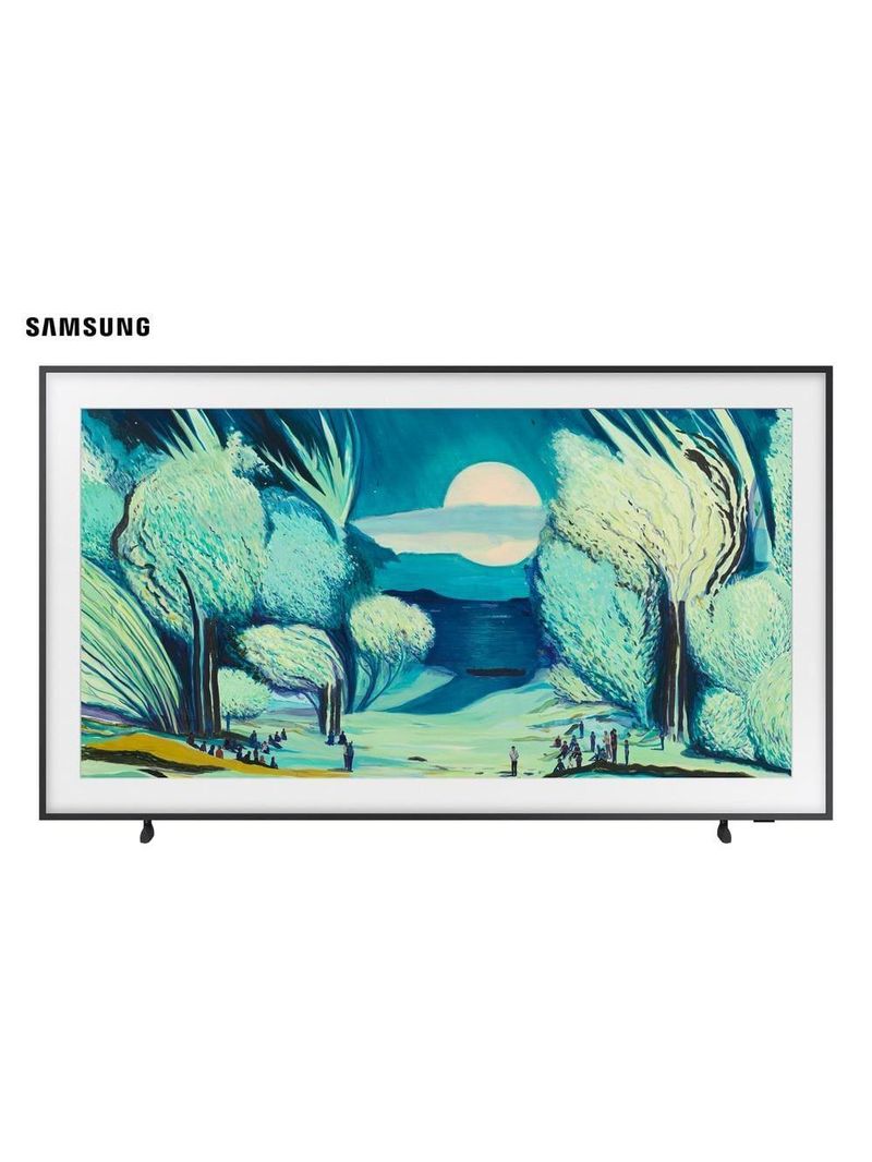 Smart tv 43” qled 4k samsung qn43ls03fagxzd the frame vision ai 2025 modo arte antirreflexo