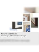 Smart tv 43” qled 4k samsung qn43ls03fagxzd the frame vision ai 2025 modo arte antirreflexo