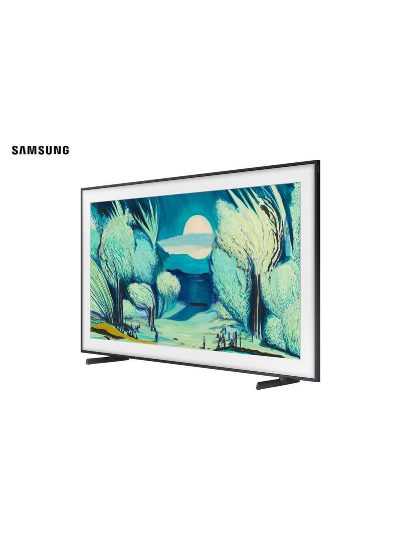 Smart tv 43” qled 4k samsung qn43ls03fagxzd the frame vision ai 2025 modo arte antirreflexo
