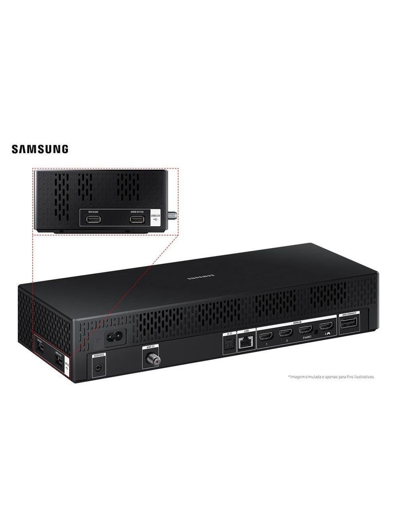 Smart tv 43” qled 4k samsung qn43ls03fagxzd the frame vision ai 2025 modo arte antirreflexo