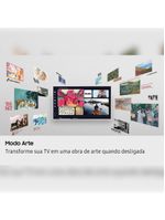 Smart tv 43” qled 4k samsung qn43ls03fagxzd the frame vision ai 2025 modo arte antirreflexo