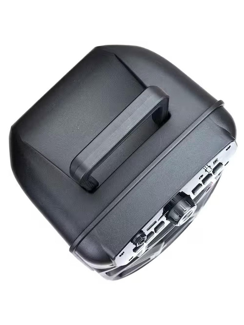 Caixa de som amvox aca221 gigante ii 220w bluetooth rádio fm preta