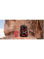 Caixa de som amvox aca221 gigante ii 220w bluetooth rádio fm preta