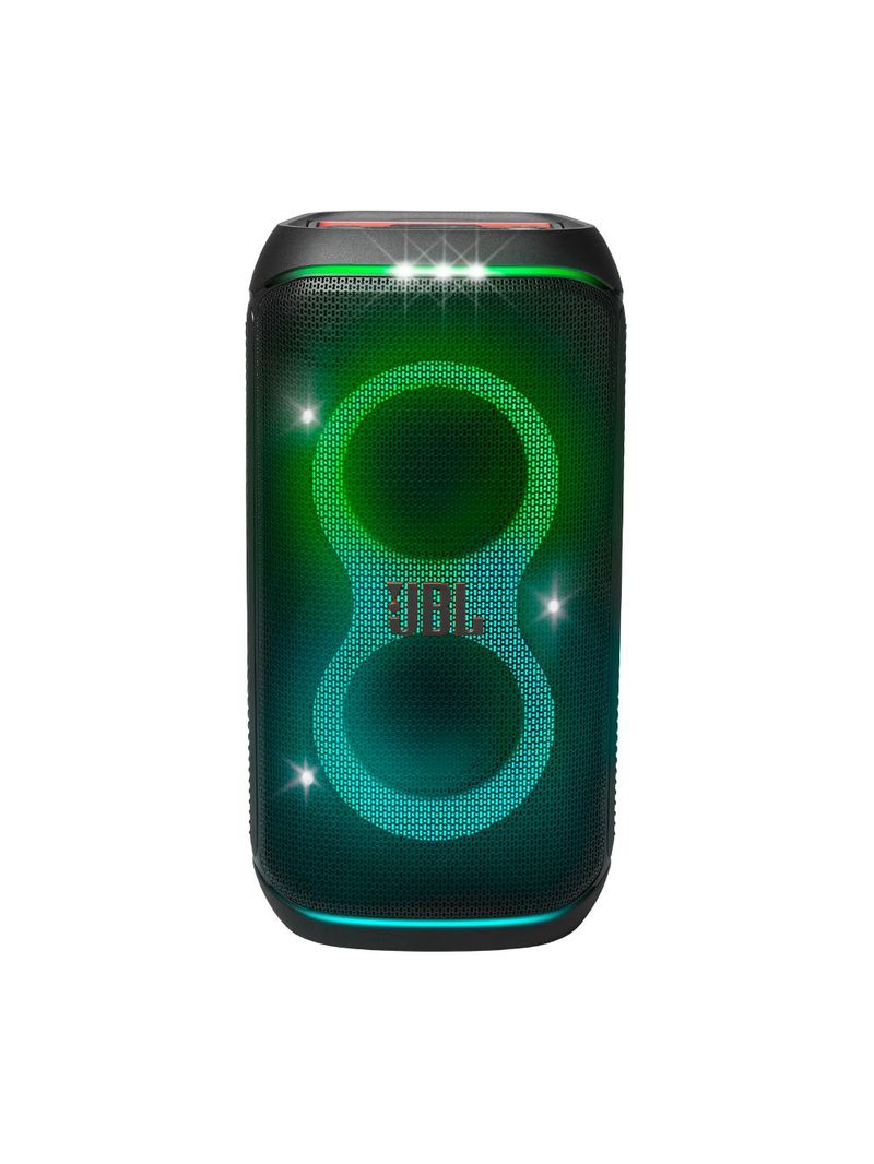 Caixa de som jbl partybox club 120 bluetooth 160w bateria 12h preta