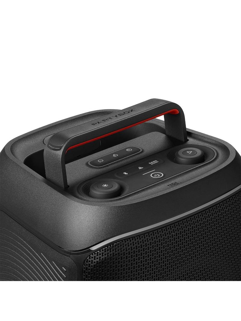 Caixa de som jbl partybox club 120 bluetooth 160w bateria 12h preta