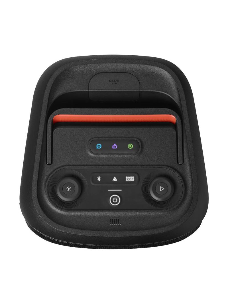 Caixa de som jbl partybox club 120 bluetooth 160w bateria 12h preta