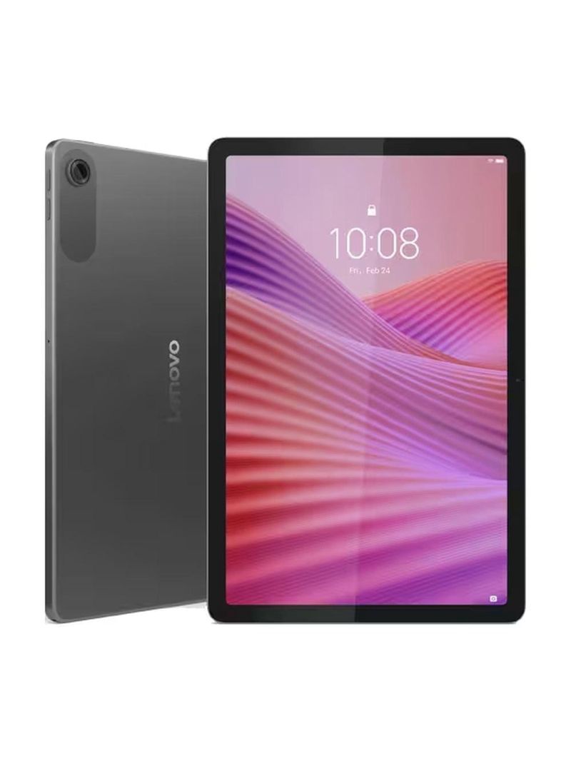 Tablet lenovo tab full hd 101" android 14 zaeh0151br octa-core mediatek helio g85 wi-fi helio g85 64gb 8mp cinza
